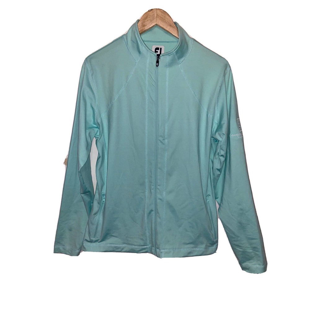 Footjoy Full Zip Women's Jacket Four Seasons Resort Las Colinas Size Large